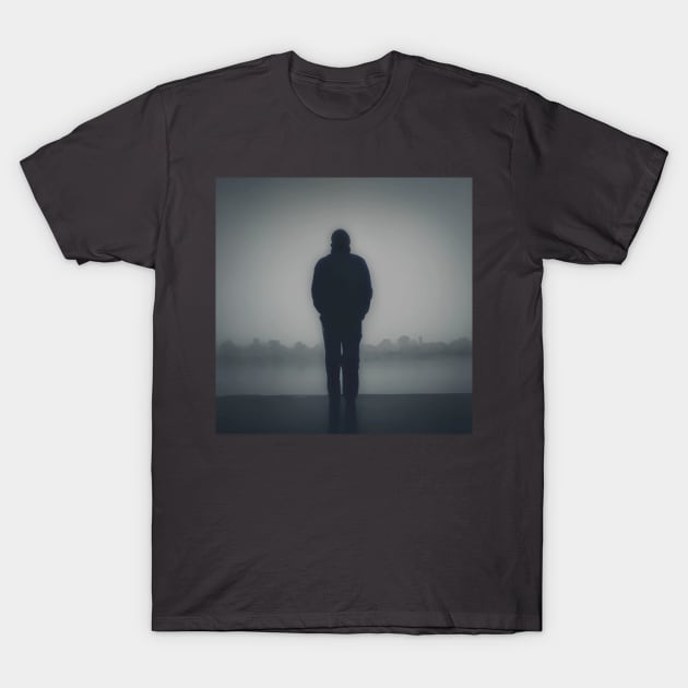 Solitude T-Shirt by Donkeh23